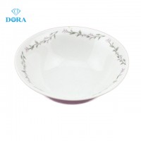 well designed  muti sizes ceramic porcelain bowl with customized logo