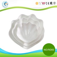 XR-FKD01 Top Grade Ceramic Snack Plates