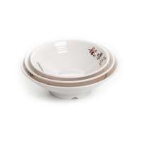 New Chinese traditional design round restaurant melamine bowls