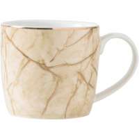 Marble ceramic mug turkish coffee cups with golden decal and gold rim