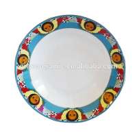 Customized Eritrean Ethiopian Art Angel Design Porcelain Ceramic Dinner Plates Set