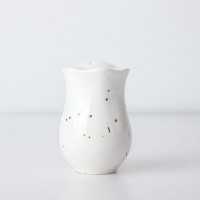 Glaze Porcelain Ceramics Salt And Pepper Shaker With Stopper Replacement For Restaurant Hotel